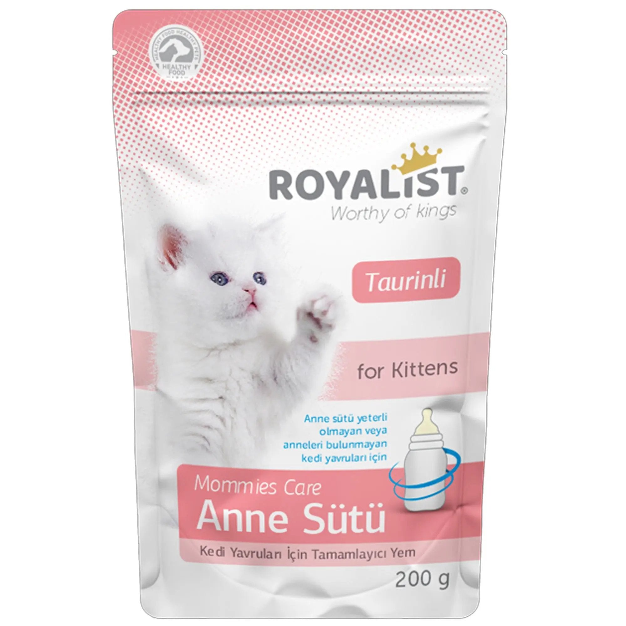 Royalist Kitten Milk Replacer Powder 200G Royalist Kitten Milk Replacer Powder 200G