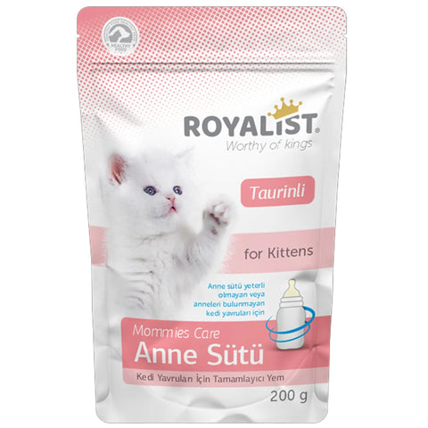 Royalist Kitten Milk Replacer Powder 200G
