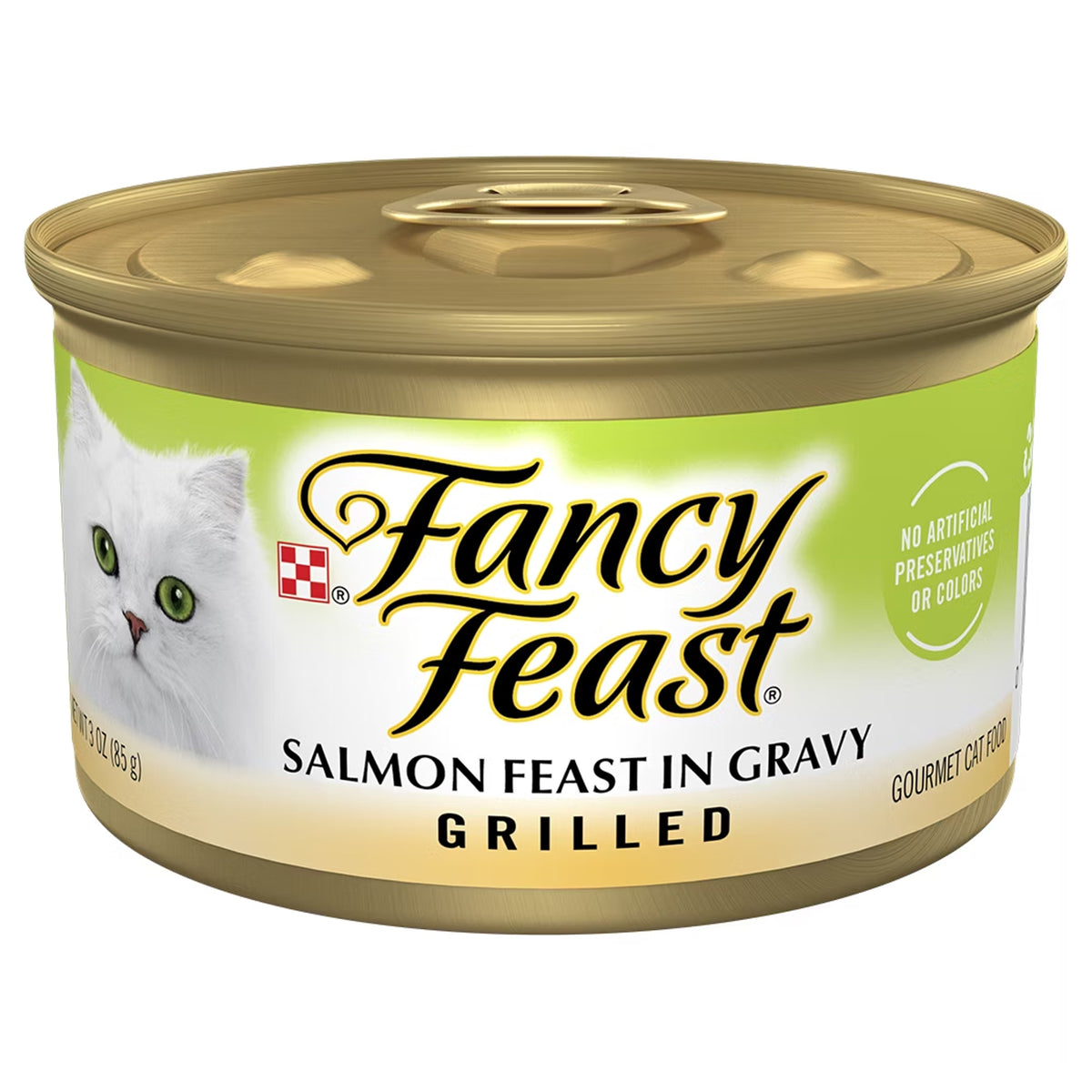 Fancy Feast Grilled Salmon Feast In Gravy