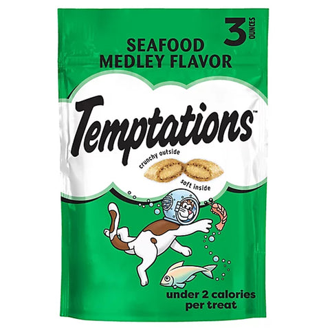 Temptations Seafood Medley Flavor 85g
