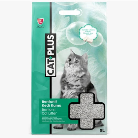 Cat Plus Litter With Soap 5L