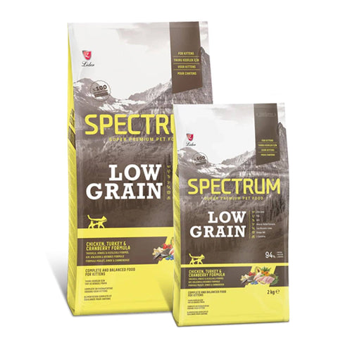 SPECTRUM Kitten Cat Food with Chicken 2KG