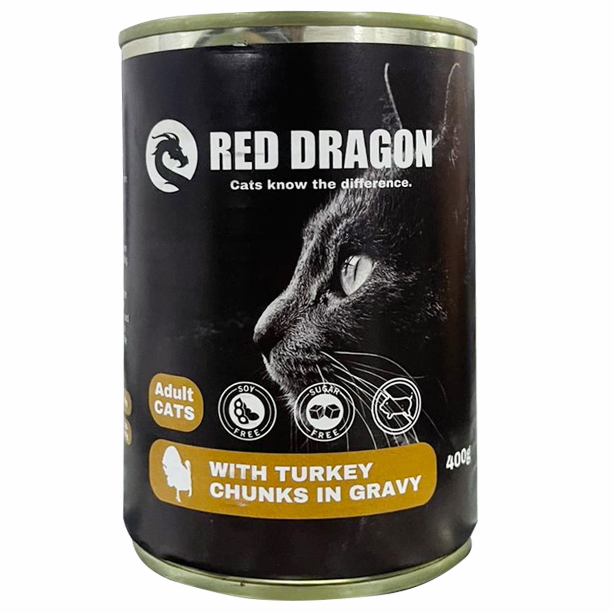 Red Dragon wet Food Turkey 400g Red Dragon wet Food Turkey 400g