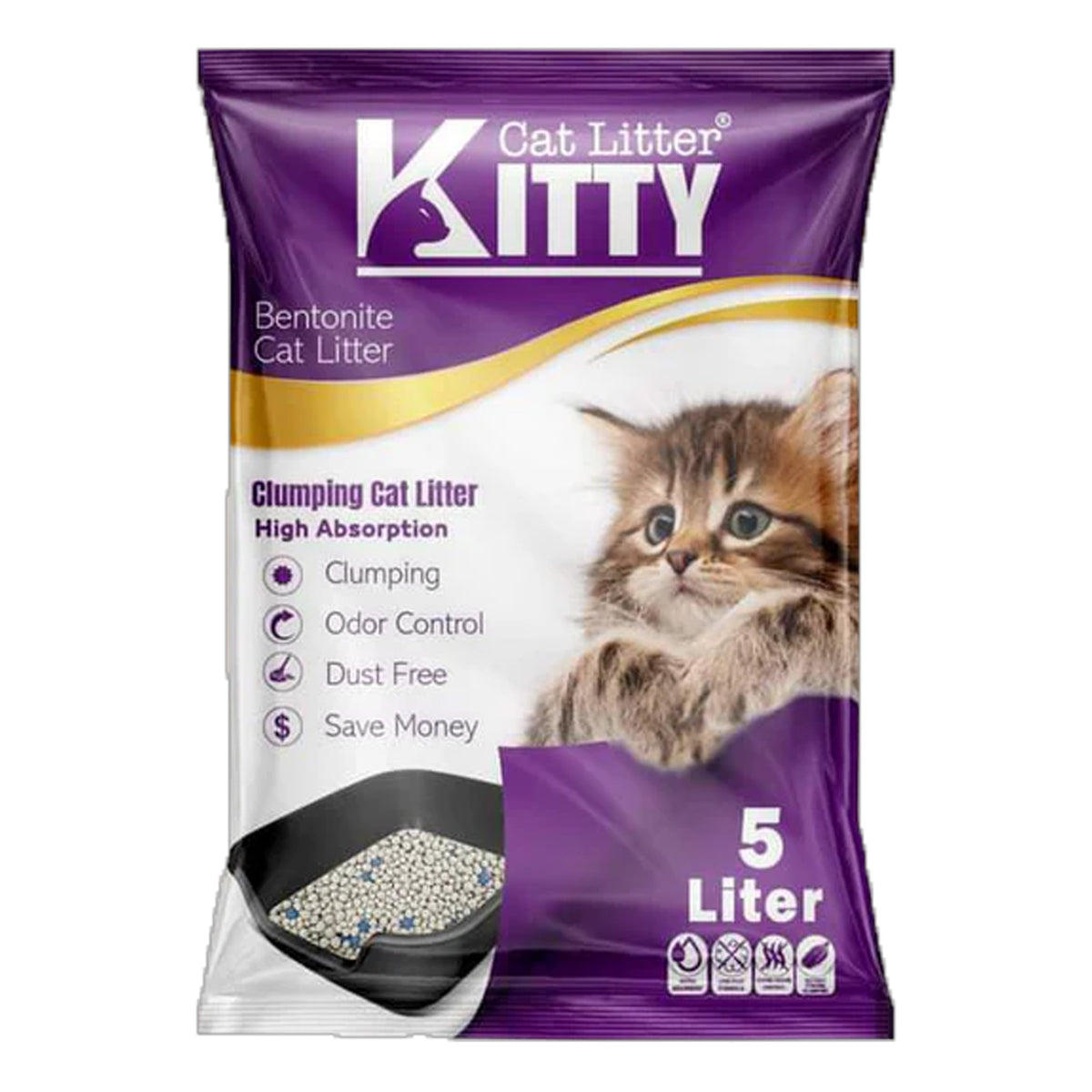Kitty Cat Litter 5L
