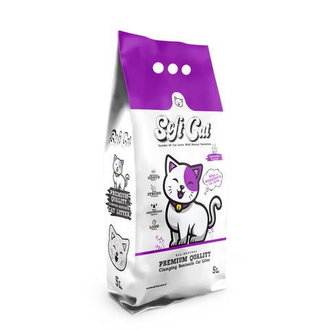 Soft Cat Litter 5L