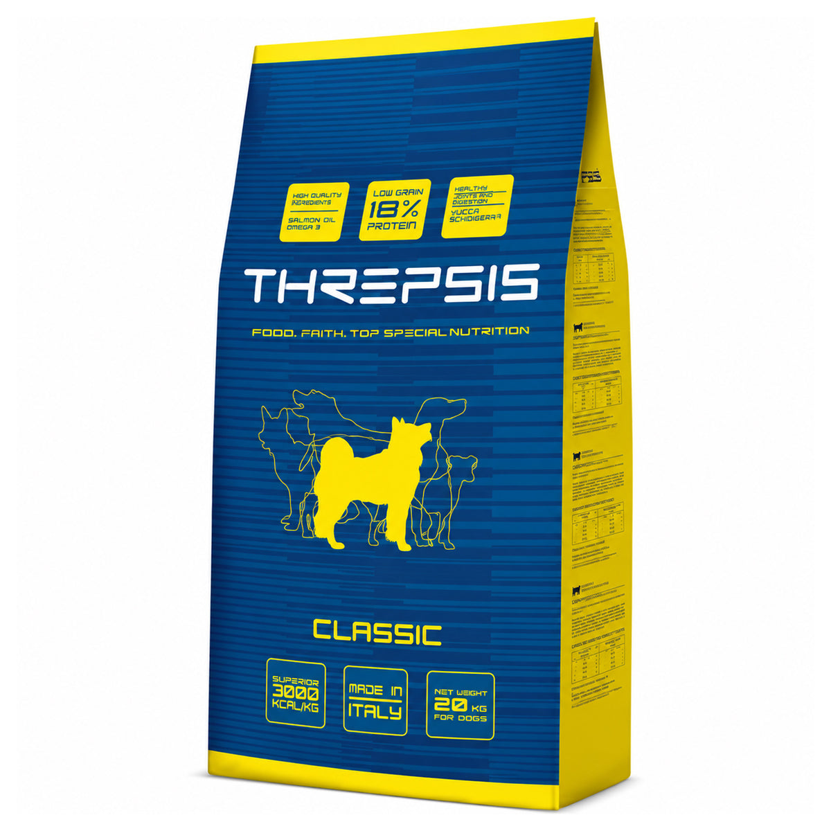 THREPSIS Classic Dry Dog Food 20kg