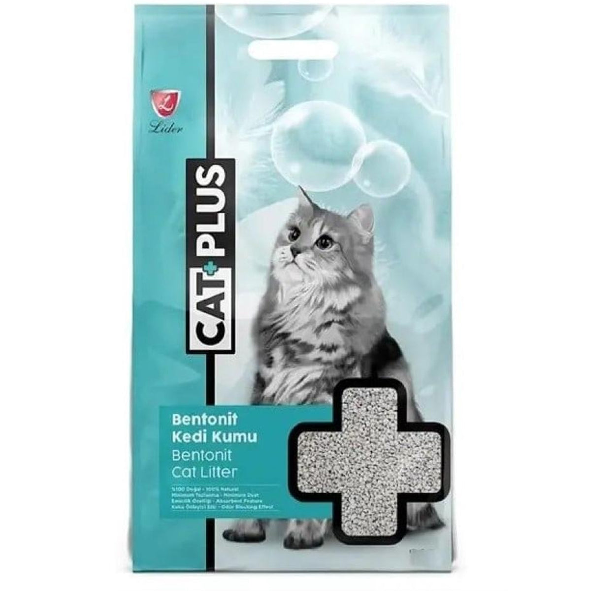 Cat Plus Litter With Unscented 5L