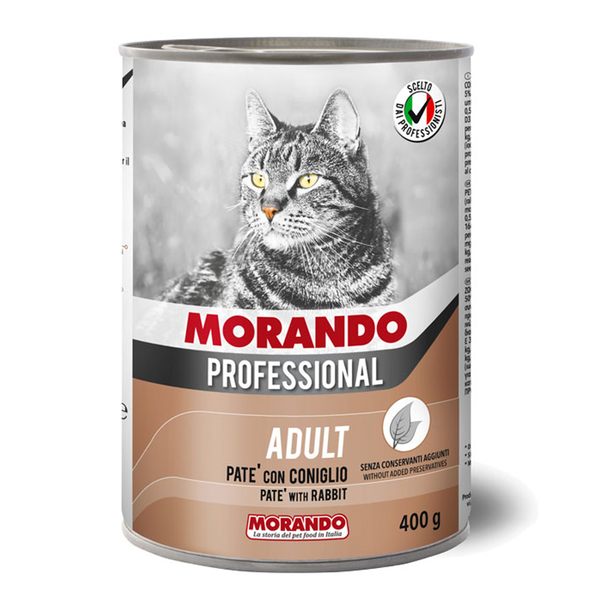 Morando ADULT PATÉ WITH RABBIT 400g
