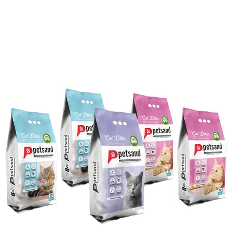 Cat Fun Cat Litter 5L - 5BAG MIX