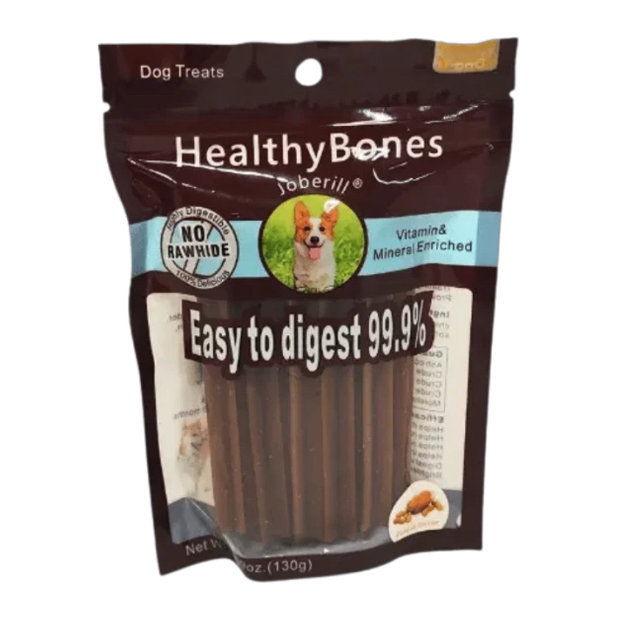 Healthy Bones Sticks Peanut butter 130g Healthy Bones Sticks Peanut butter 130g