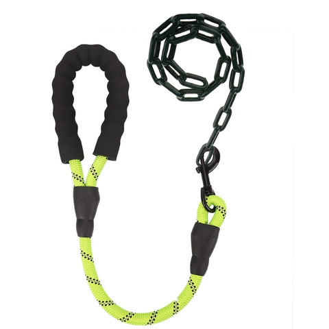 Dog Leash With chain 115cm