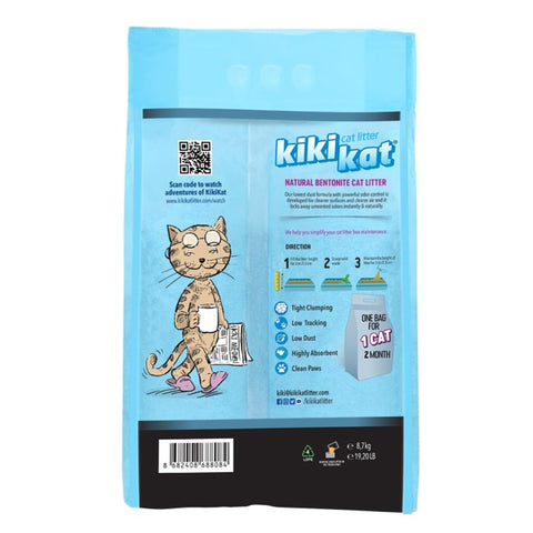 Kiki Kat Cat Litter – Activated Carbon 5L