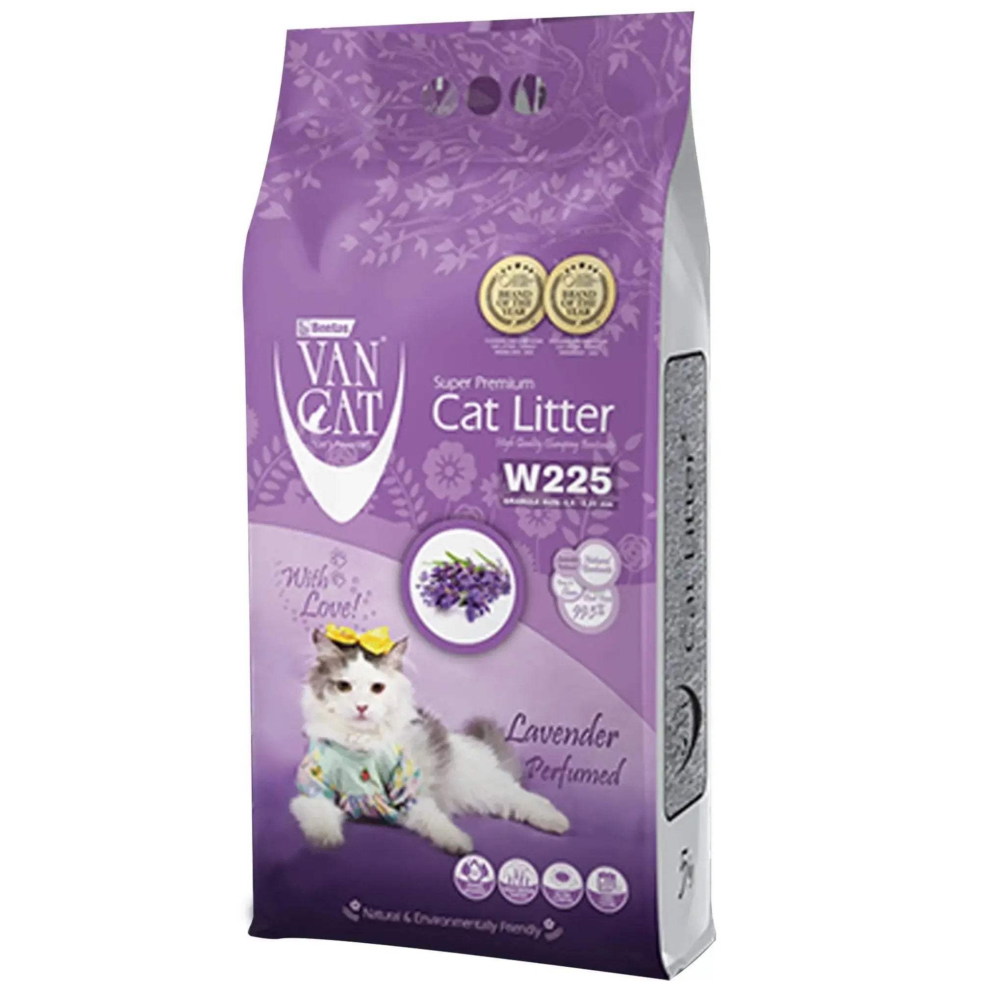 VanCat Litter Lavender 10KG VanCat Litter Lavender 10KG