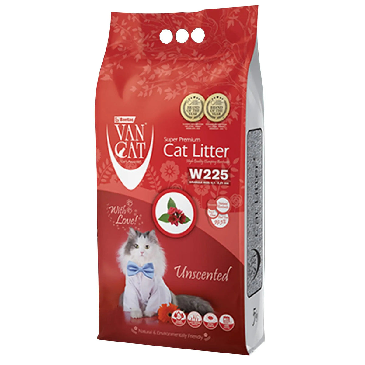 VanCat Litter Unscented 20kg