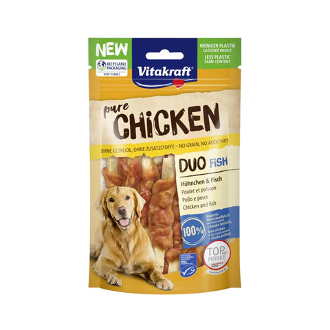 Vitakraft CHICKEN DUO FISH Chicken & Fish 80g