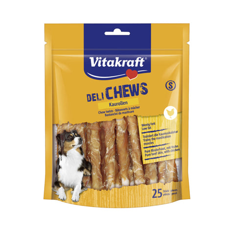 Vitakraft Deli Chews With Chicken 25 pcs