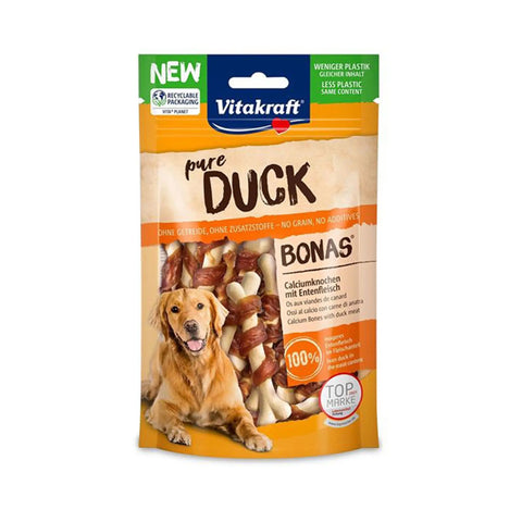 Vitakraft Dog Treats Pure Duck Bonas 80g