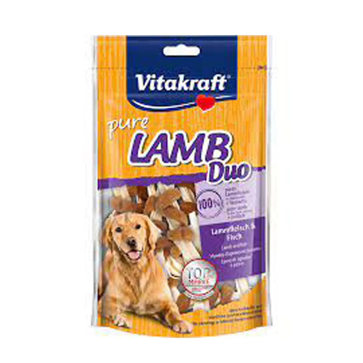 Vitakraft Lamb Duo Lamb fish 80g