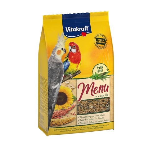 Vitakraft daily food for large parrots