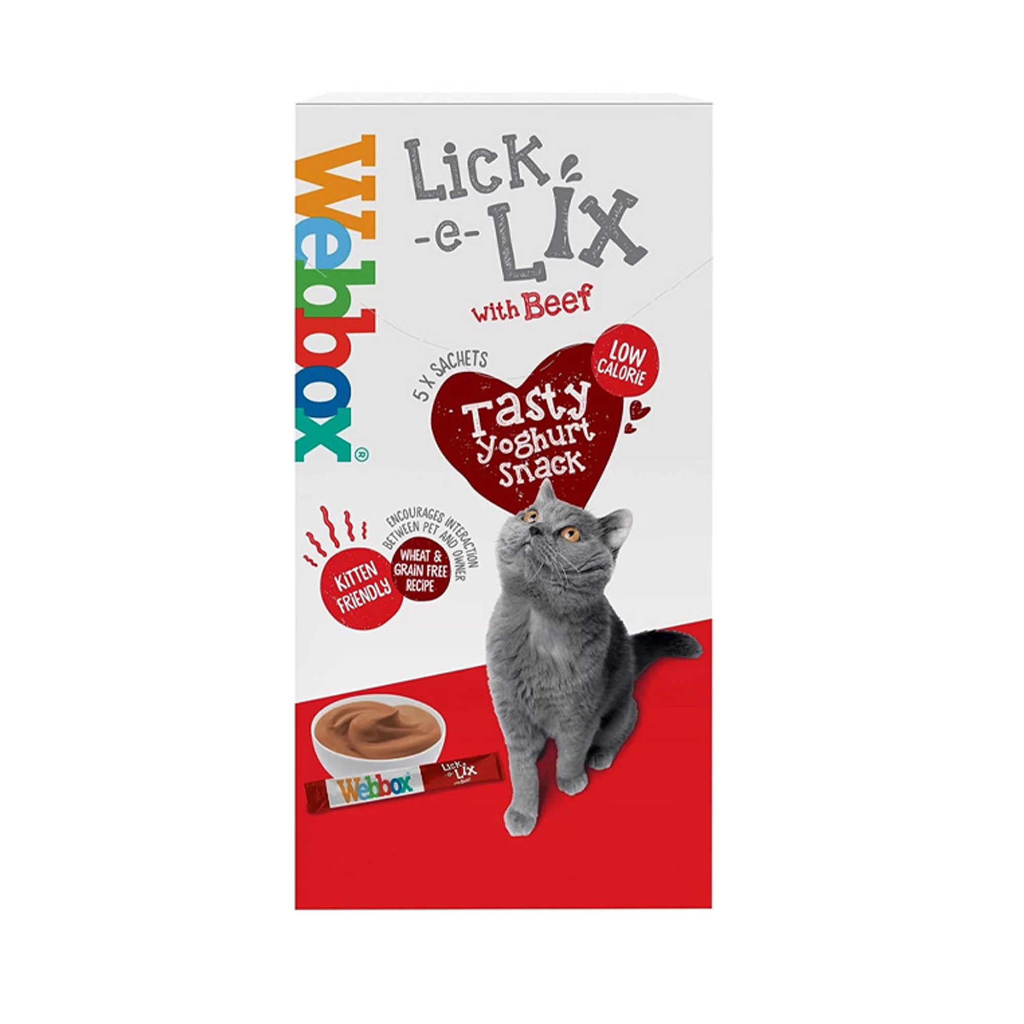 Webbox Pick up Kitten Beef x5pcs Webbox Pick up Kitten Beef x5pcs