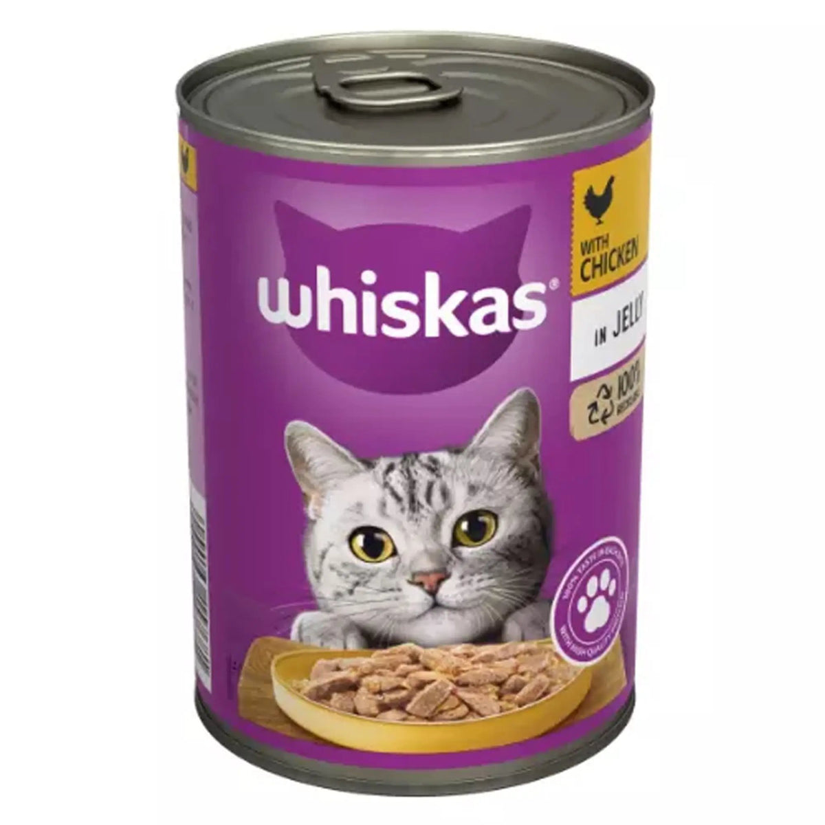 Whiskas Chicken in Jelly 400g