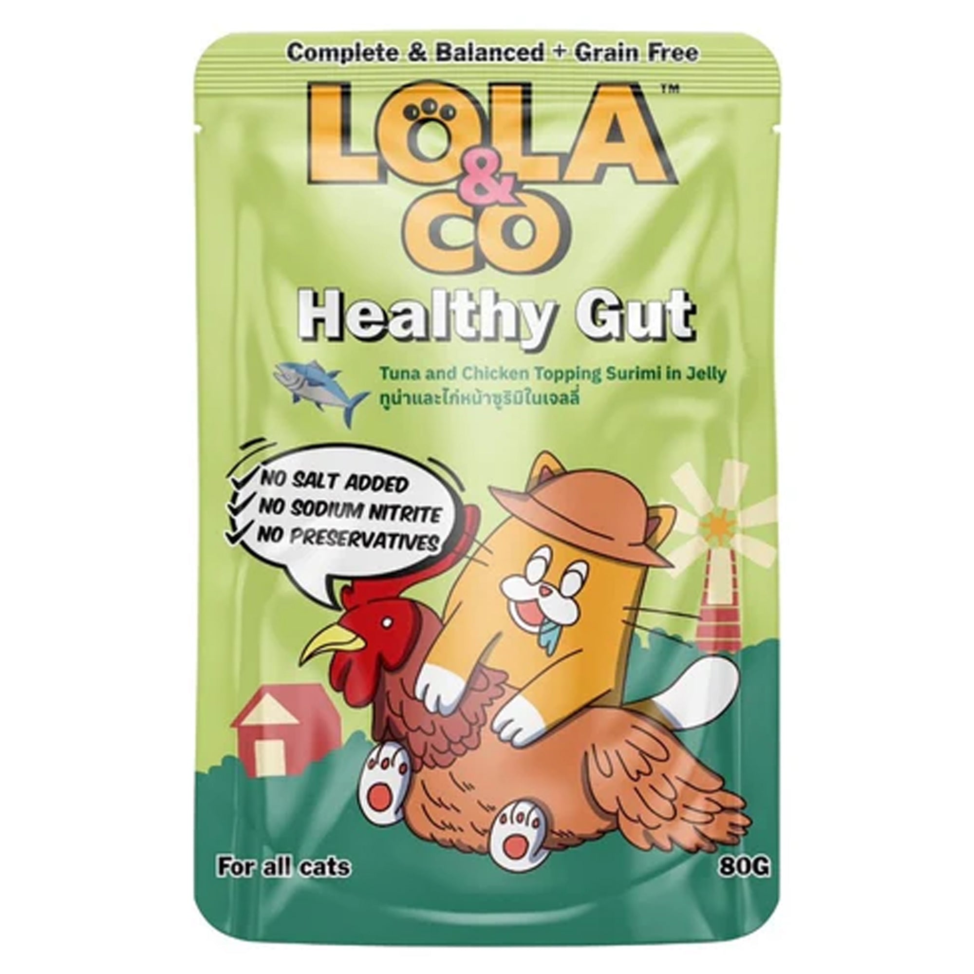 Lola & Co Wet Food Healthy Gut Lola & Co Wet Food Healthy Gut