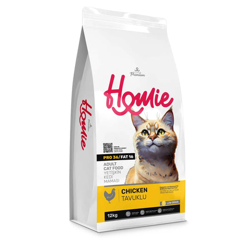 Homie Low Grain Chicken Adult Cat Food 1.5Kg