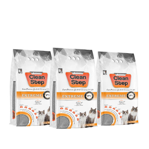 Clean Step Carbon Extreme 5L X3