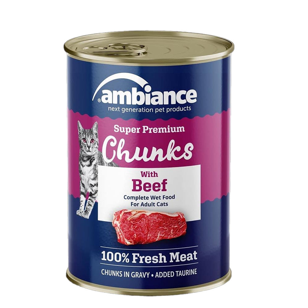 Ambiance Chunks In Gravy Beef