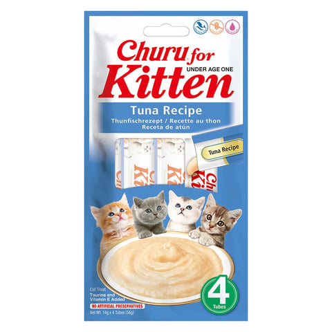 Inaba Churu For Kitten Creamy Treats