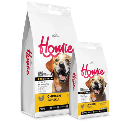 Homie Low Grain Chicken Adult Dog Food 3.75Kg