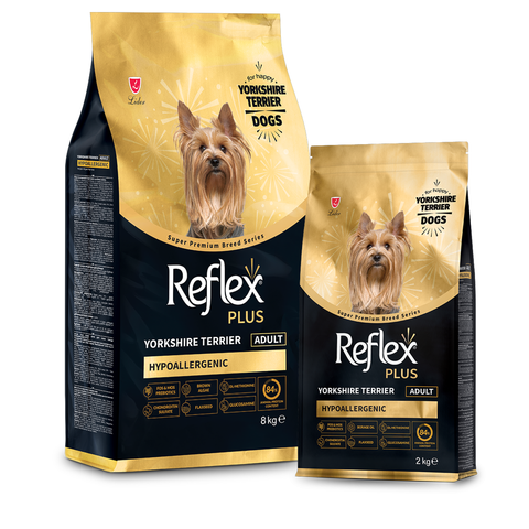 Reflex Plus Yorkshire Terrier Adult Dog Food 2Kg