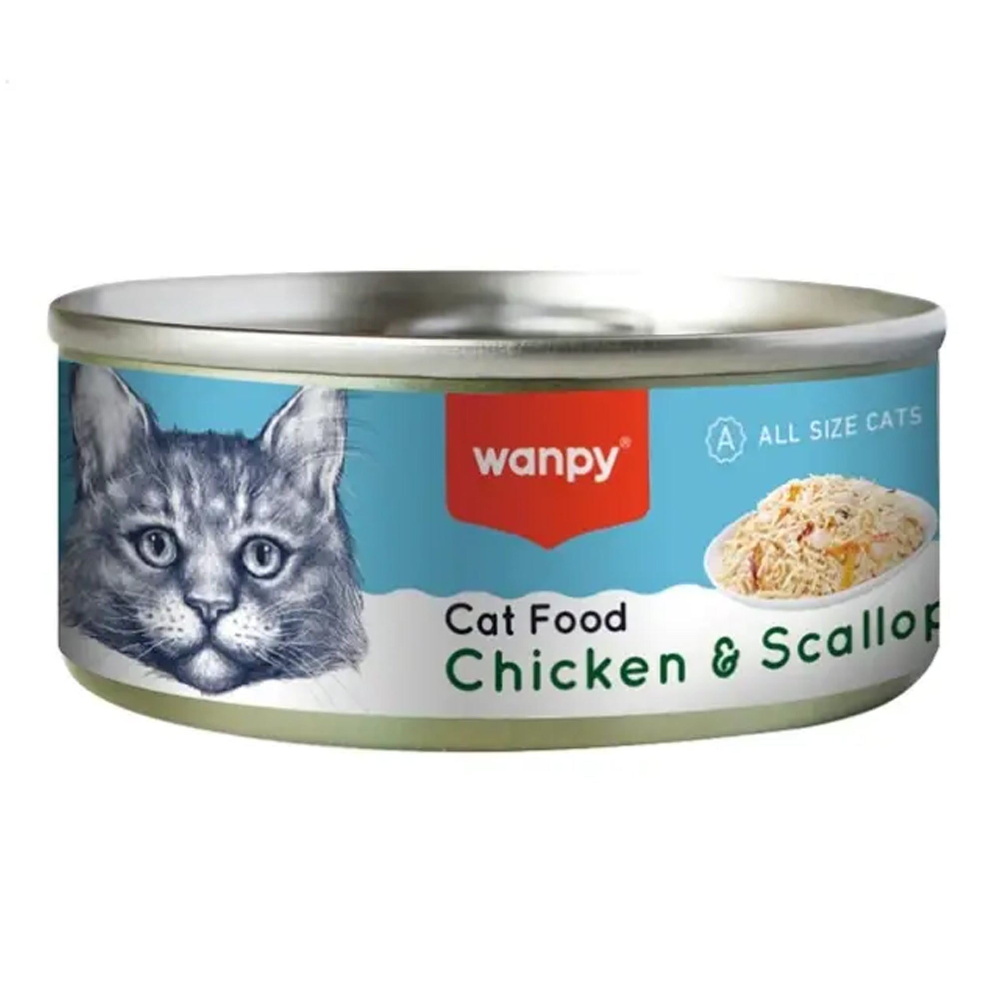 Wanpy Wet Food Chicken and Codfish 85g Wanpy Wet Food Chicken and Codfish 85g