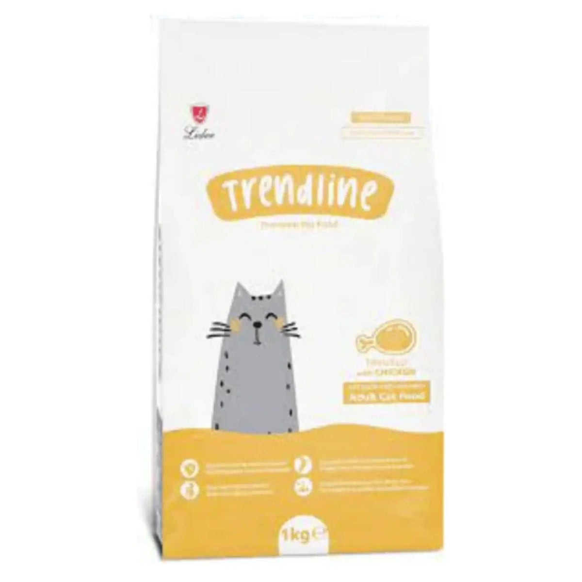 Trendline Cat  Food 15Kg