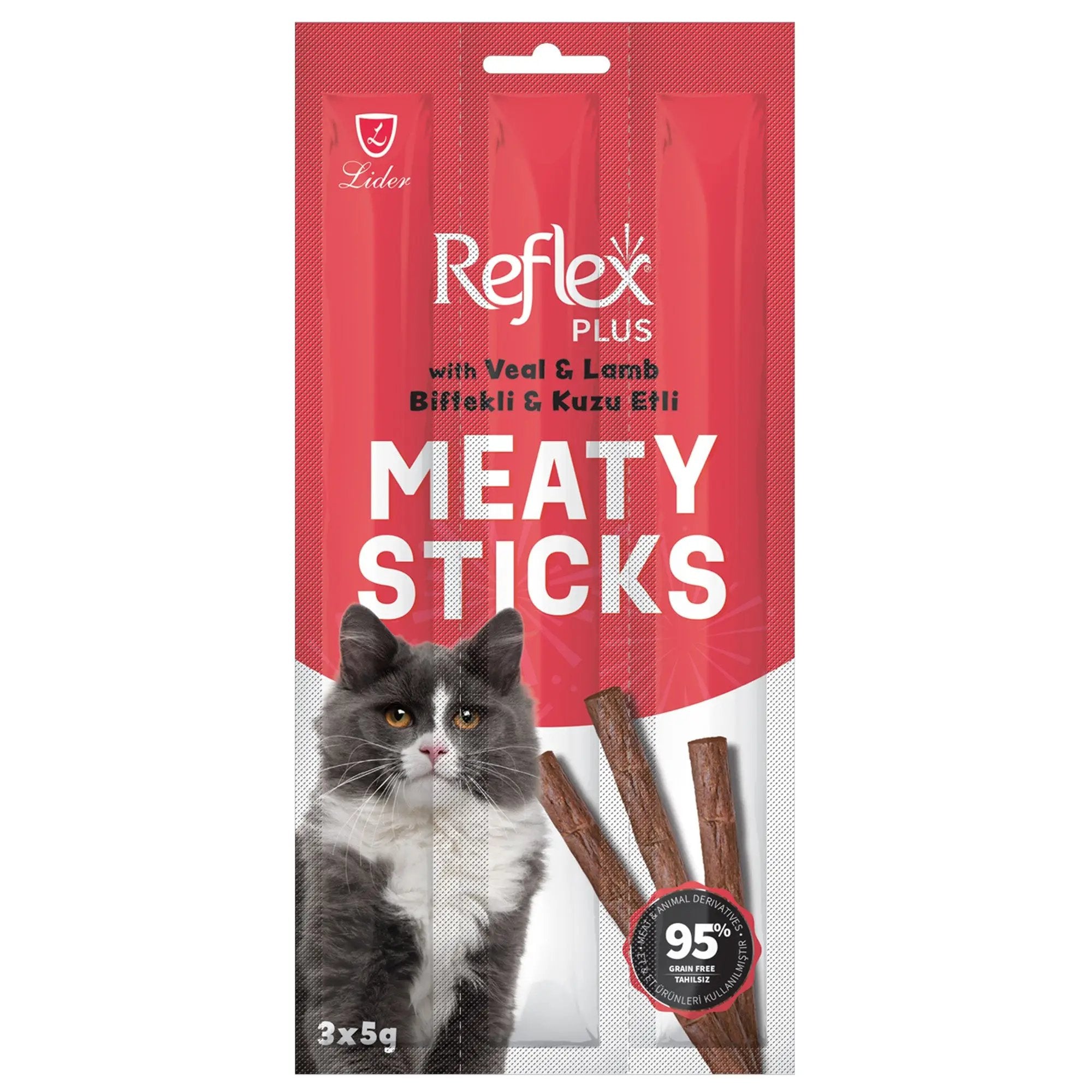 Reflex Meaty Sticks Veal & Lamb Reflex Meaty Sticks Veal & Lamb