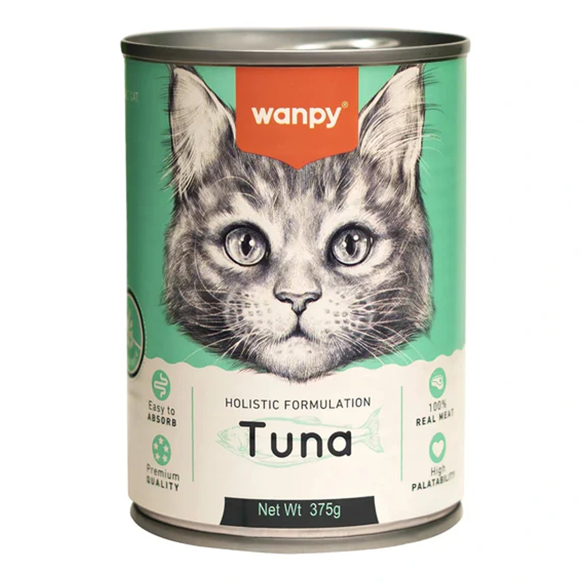 Wanpy Wet Food Tuna 375g Wanpy Wet Food Tuna 375g