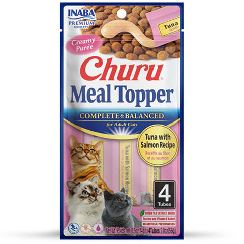 Inaba Churu Meal Topper Tuna with Salmon Recipe