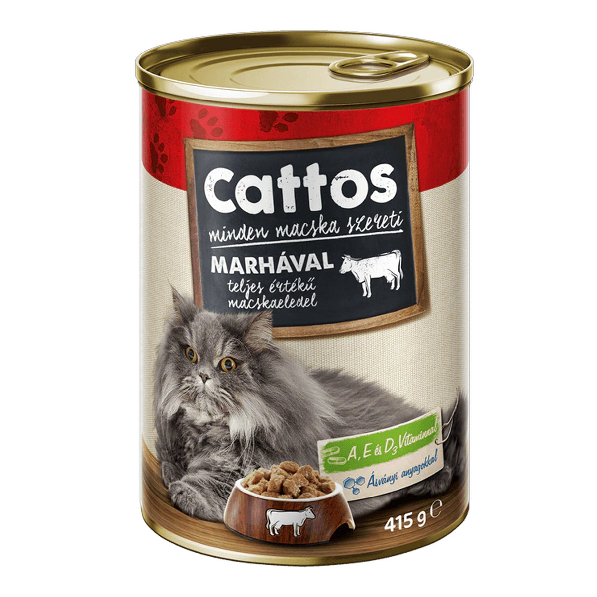 Cattos Wet Food Beef 415g