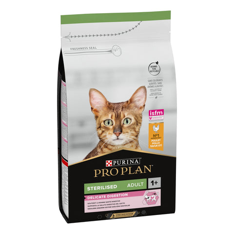 Pro Plan Sterilised Adult Delicate Digestion Chicken 1.5kg