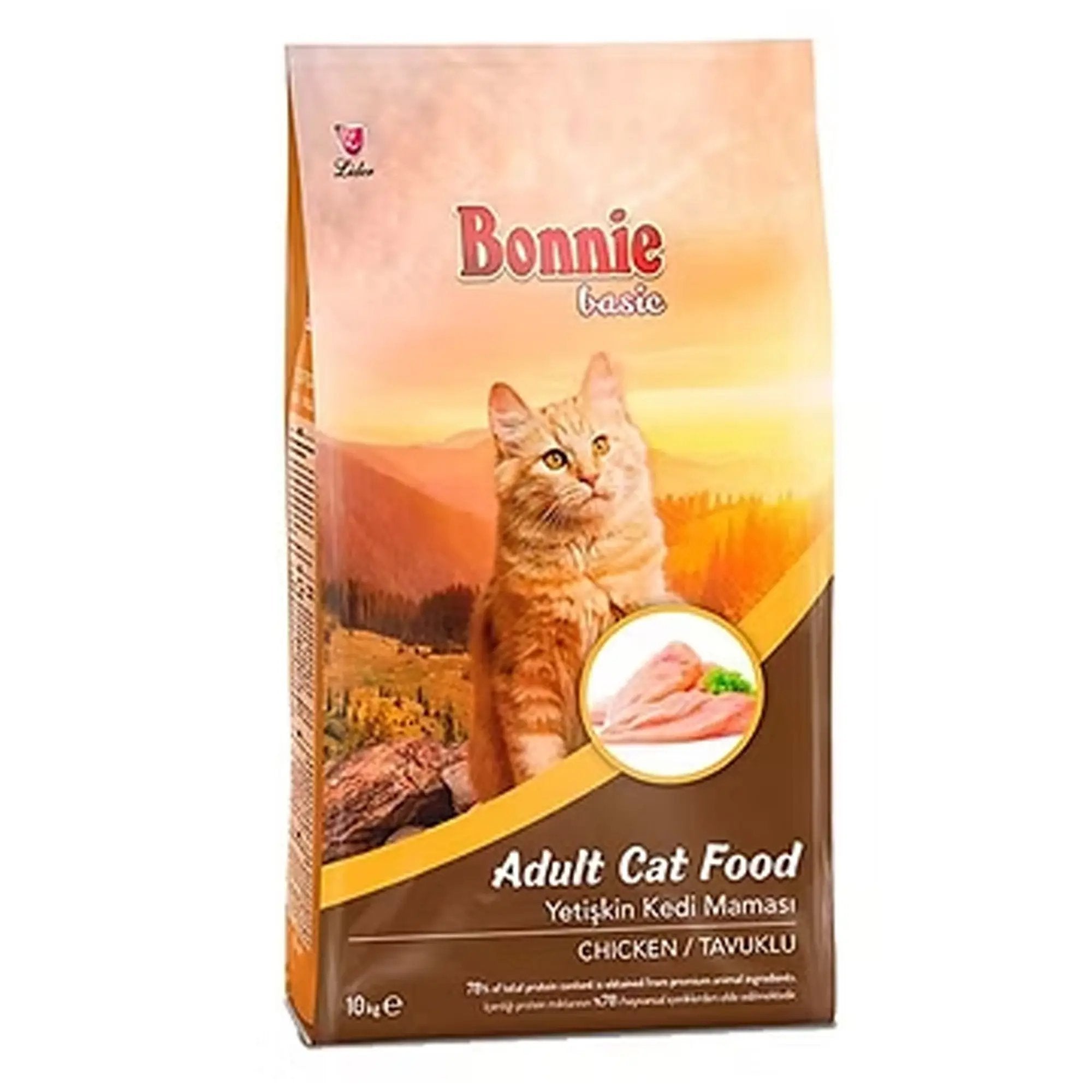 Bonnie Cat Food Chicken 10Kg Bonnie Cat Food Chicken 10Kg