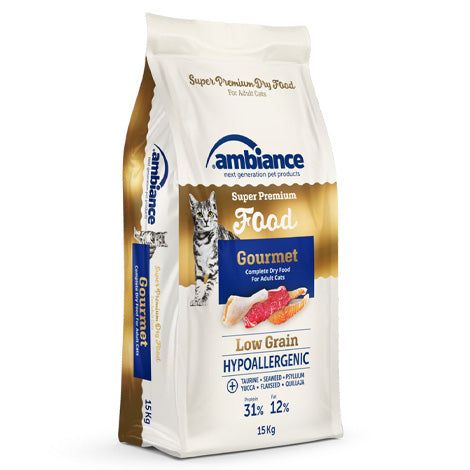 Ambiance Dry Food Gourmet For Adult Cats 12kg