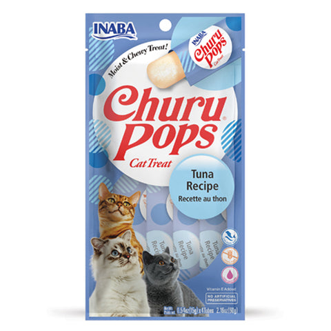Inaba Churu Pops Tuna Recipe for Pets