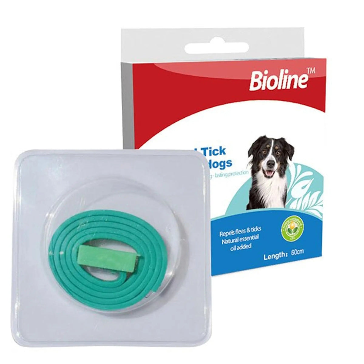 Bioline Flea and Tick Collar – Dog