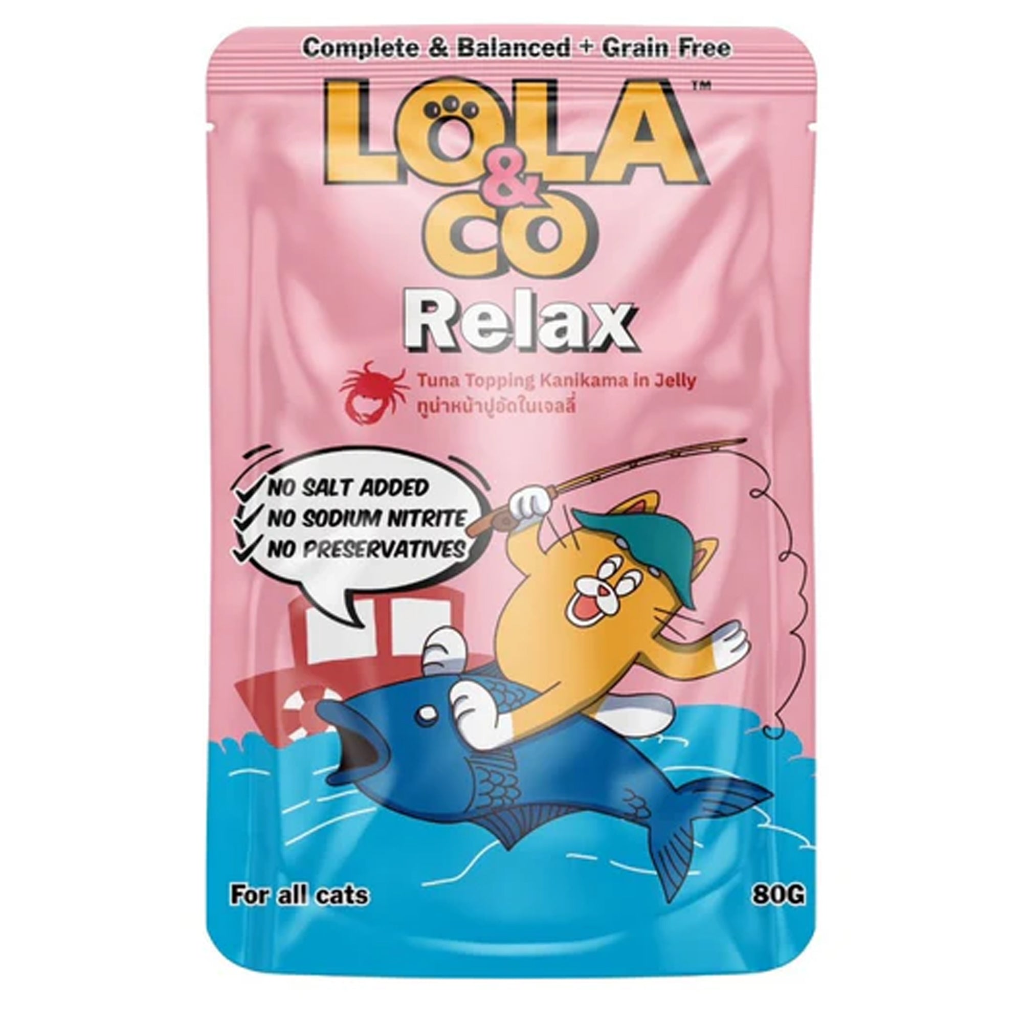 Lola & Co Wet Food Relax