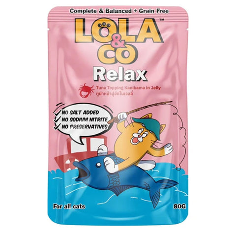 Lola & Co Wet Food Relax