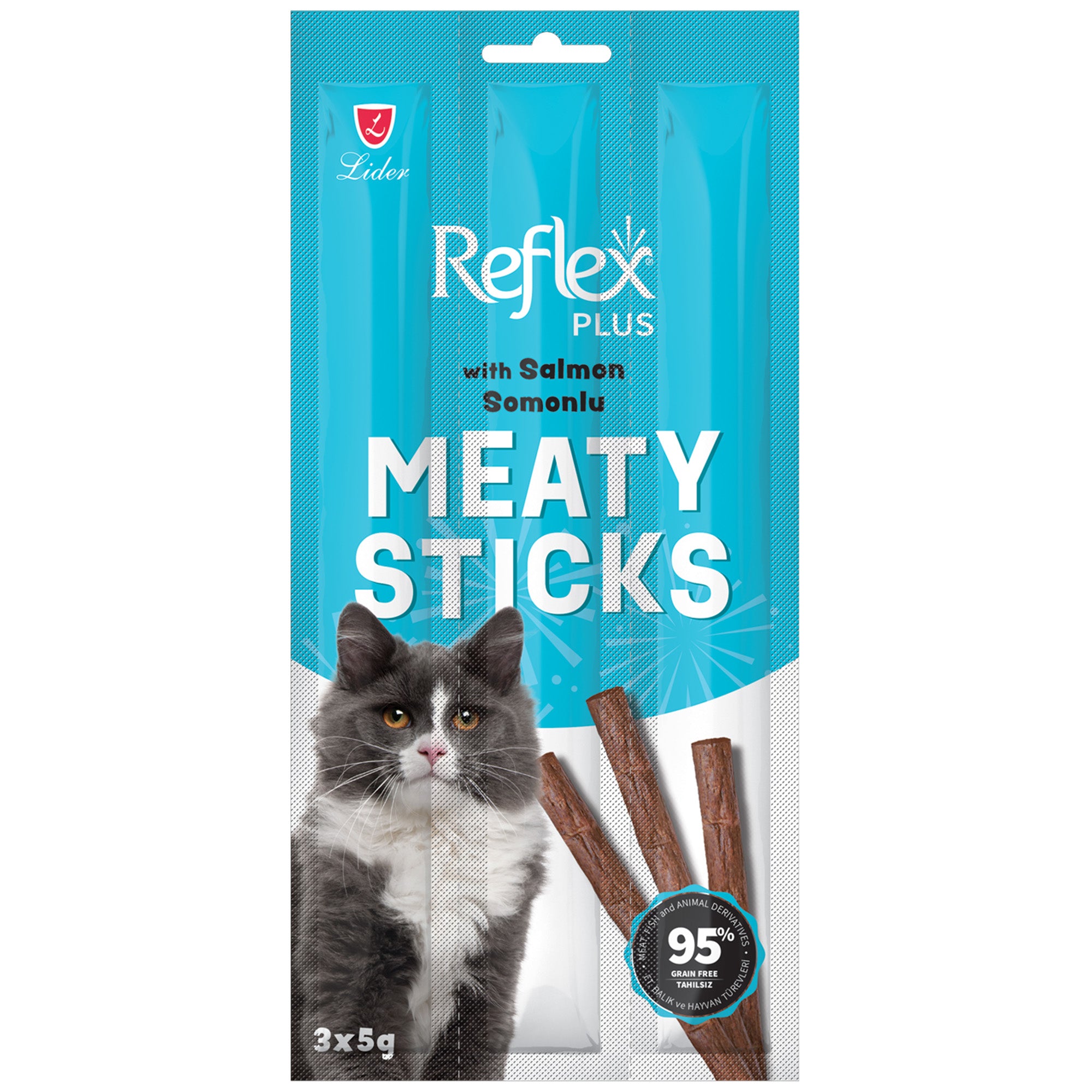 Reflex Meaty Sticks Salmon Reflex Meaty Sticks Salmon