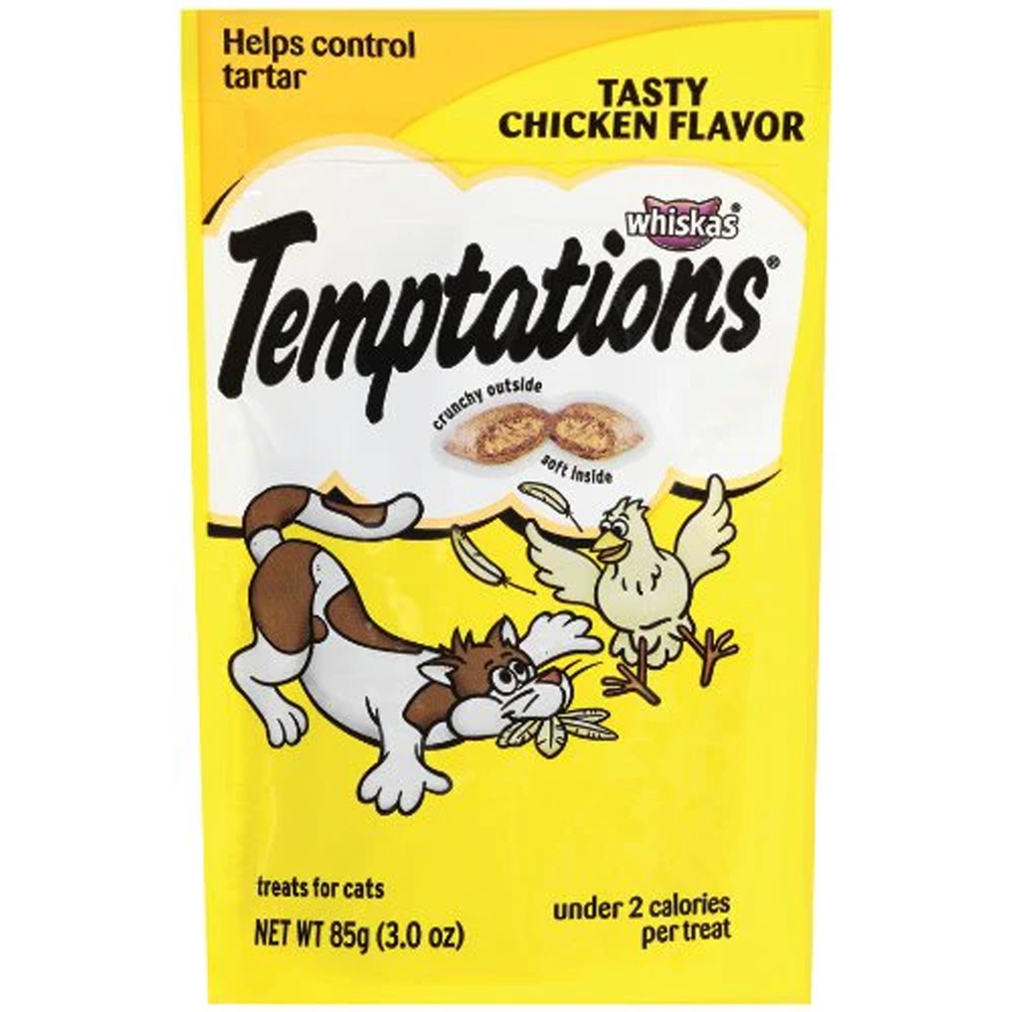 Temptations Chicken Flavor 85g Temptations Chicken Flavor 85g