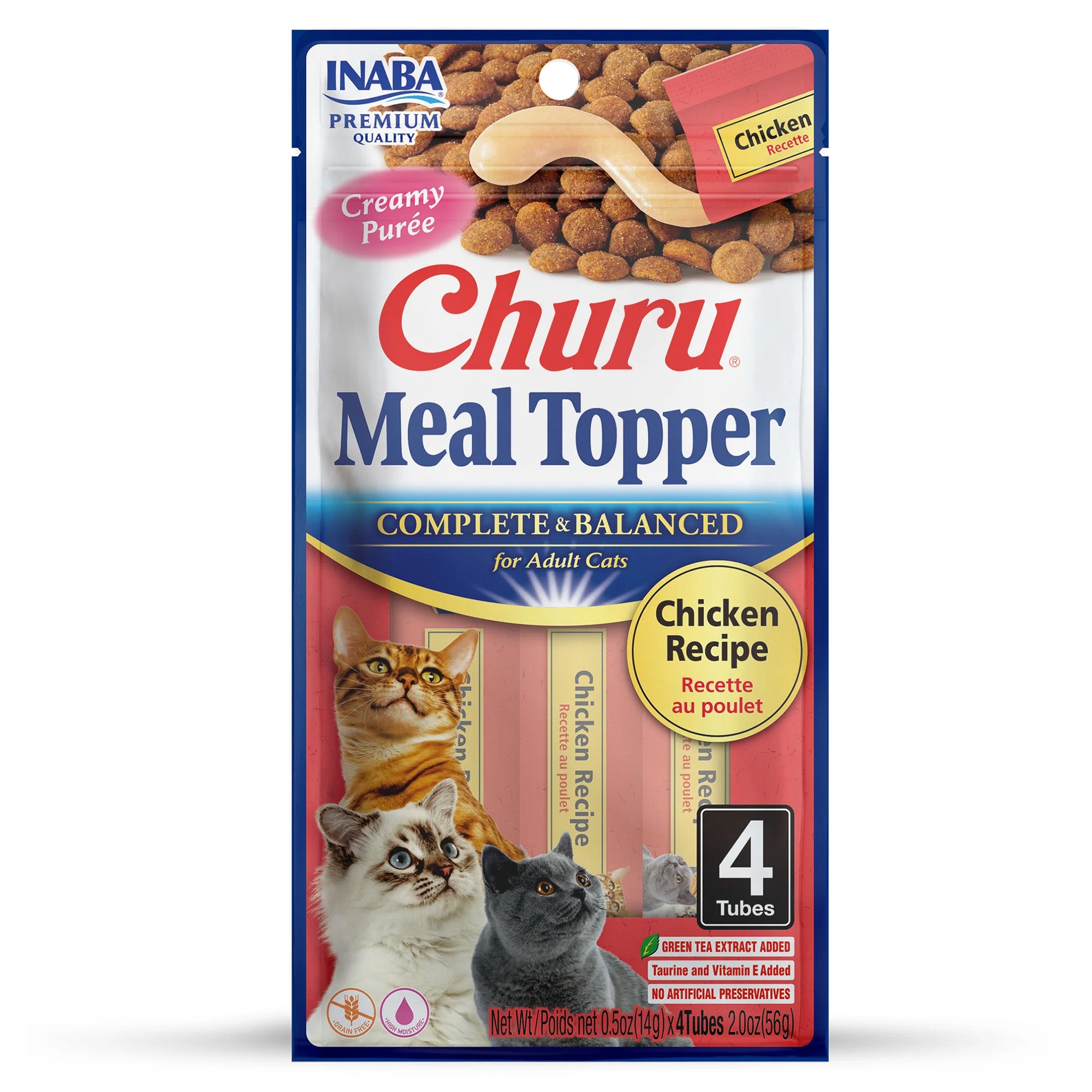 Inaba Churu Meal Topper Chicken Recipe Inaba Churu Meal Topper Chicken Recipe