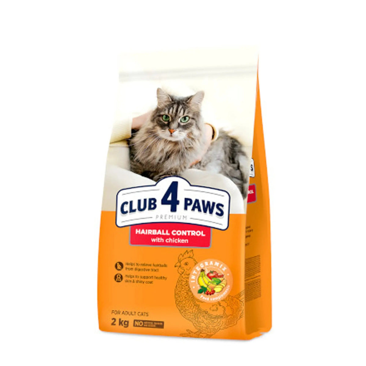 CLUB 4 PAWS HAIRBALL CONTROL 14kg