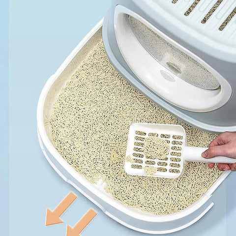 Large Cat Litter Box